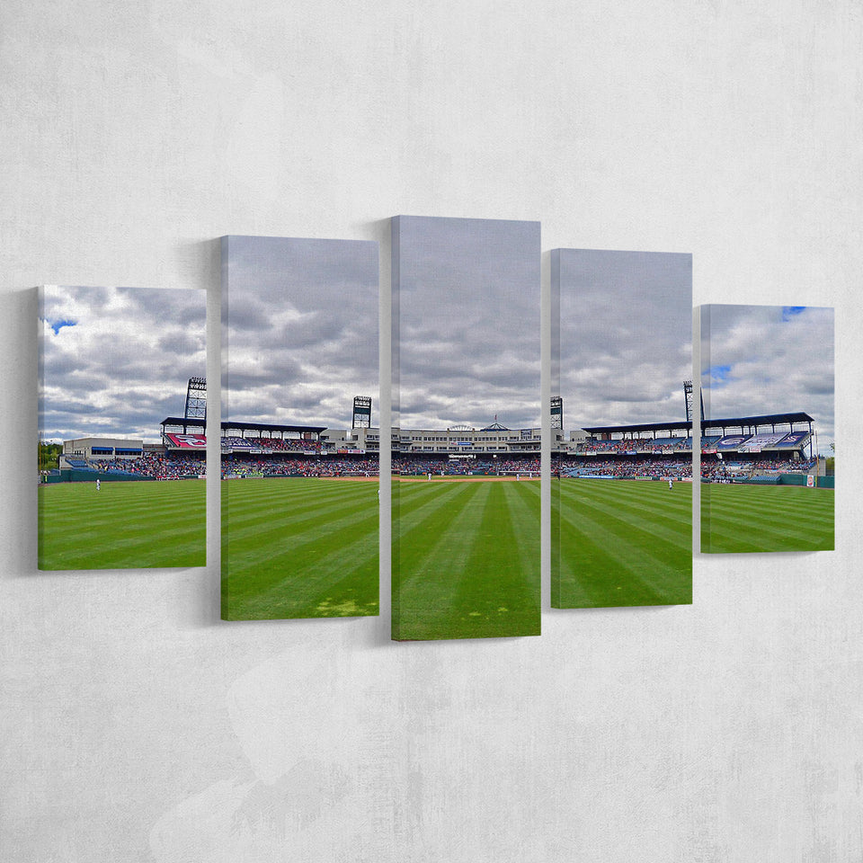 Nbt Bank Stadium, Stadium Canvas, Sport Art, Large Canvas, Multi Panels, Canvas Prints Wall Art Decor