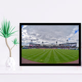 Nbt Bank Stadium, Stadium Canvas, Sport Art, Gift for him, Framed Art Prints Wall Art Decor, Framed Picture