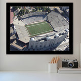Nebraska Cornhuskers Stadium Art Prints Memorial Stadium Wall Art American,Sport Stadium Art Prints, Fan Gift, Wall Decor
