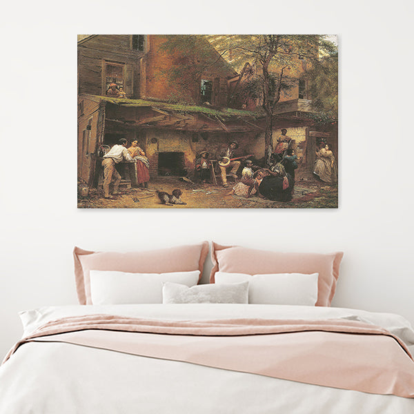 Negro Life At The South 1958 Canvas Wall Art - Canvas Prints, Prints For Sale, Painting Canvas,Canvas On Sale