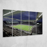 Neo Química Arena, Stadium Canvas, Sport Art, Gift for him,100 Multi Panels B, Canvas Prints Wall Art Decor