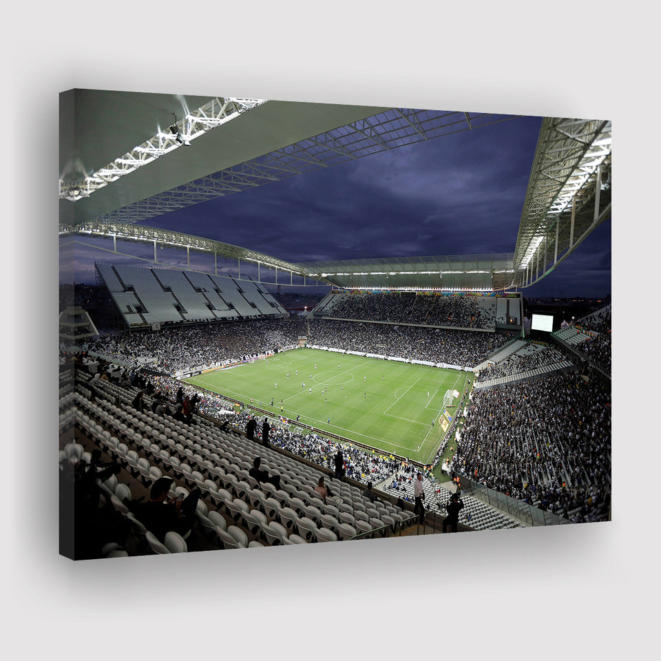 Neo Quimica Arena, Stadium Canvas, Sport Art, Gift for him,V1 Fan Gift, Canvas Prints Wall Art Decor