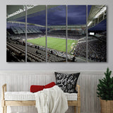 Neo Química Arena, Stadium Canvas, Sport Art, Gift for him,100 Multi Panels B, Canvas Prints Wall Art Decor