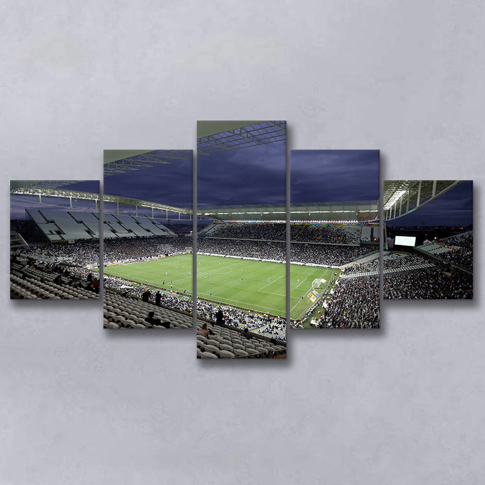 Neo Qu?ica Arena, Stadium Canvas, Sport Art, Large Canvas,V1 Multi Panels, Canvas Prints Wall Art Decor