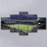 Neo Qu?ica Arena, Stadium Canvas, Sport Art, Large Canvas,V1 Multi Panels, Canvas Prints Wall Art Decor