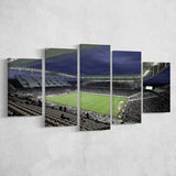 Neo Qu?ica Arena, Stadium Canvas, Sport Art, Large Canvas,V1 Multi Panels, Canvas Prints Wall Art Decor