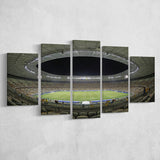 Neo Qu?ica Arena, Stadium Canvas, Sport Art, Large Canvas, Multi Panels, Canvas Prints Wall Art Decor
