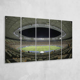 Neo Química Arena, Stadium Canvas, Sport Art, Gift for him, Multi Panels B, Canvas Prints Wall Art Decor