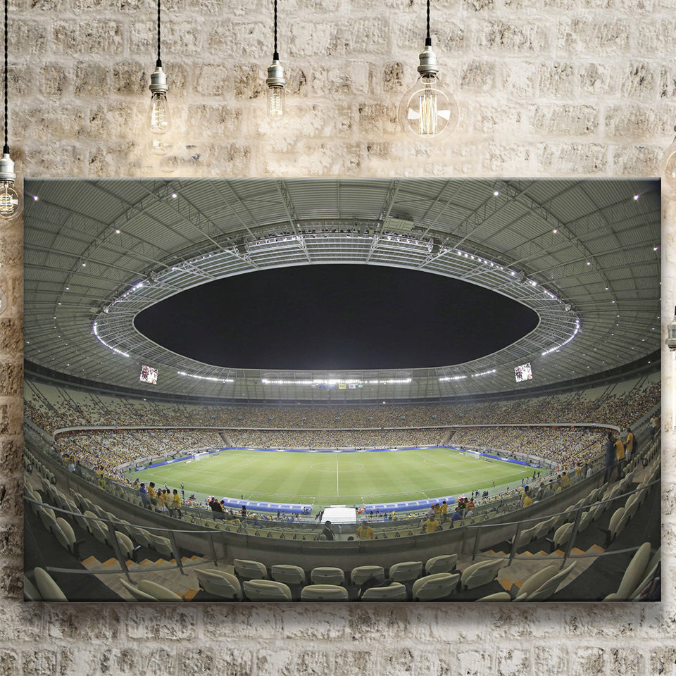 Neo Quimica Arena, Stadium Canvas, Sport Art, Gift for him, Fan Gift, Canvas Prints Wall Art Decor