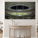 Neo Química Arena, Stadium Canvas, Sport Art, Gift for him, Multi Panels B, Canvas Prints Wall Art Decor