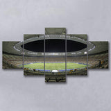 Neo Qu?ica Arena, Stadium Canvas, Sport Art, Large Canvas, Multi Panels, Canvas Prints Wall Art Decor
