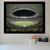 Neo Química Arena, Stadium Canvas, Sport Art, Gift for him, Framed Art Prints Wall Art Decor, Framed Picture