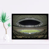 Neo Química Arena, Stadium Canvas, Sport Art, Gift for him, Framed Art Prints Wall Art Decor, Framed Picture