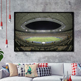 Neo Química Arena, Stadium Canvas, Sport Art, Gift for him, Framed Art Prints Wall Art Decor, Framed Picture