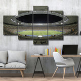 Neo Qu?ica Arena, Stadium Canvas, Sport Art, Large Canvas, Multi Panels, Canvas Prints Wall Art Decor