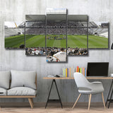 Neo Qu?ica Arena in Brazil, Stadium Canvas, Sport Art, Large Canvas, Multi Panels, Canvas Prints Wall Art Decor