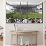 Neo Química Arena in Brazil, Stadium Canvas, Sport Art, Gift for him, Multi Panels B, Canvas Prints Wall Art Decor