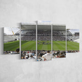 Neo Qu?ica Arena in Brazil, Stadium Canvas, Sport Art, Large Canvas, Multi Panels, Canvas Prints Wall Art Decor