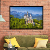 Neuschwanstein Castle Germany Framed Art Prints Wall Decor - Painting Prints, Framed Picture, Home Decor