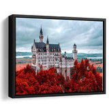 Neuschwanstein Germany Framed Canvas Prints Wall Art Decor, Framed Picture, Floating Frame