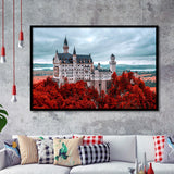 Neuschwanstein Germany Framed Art Prints Wall Art Decor, Framed Picture, Home Decor