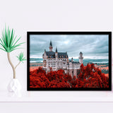 Neuschwanstein Germany Framed Art Prints Wall Art Decor, Framed Picture, Home Decor