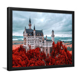 Neuschwanstein Germany Framed Art Prints Wall Art Decor, Framed Picture, Home Decor