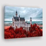 Neuschwanstein Germany Canvas Prints Wall Art Decor - Painting Canvas,Home Decor, Ready to Hang