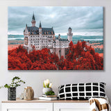 Neuschwanstein Germany Canvas Prints Wall Art Decor - Painting Canvas,Home Decor, Ready to Hang
