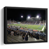 Nevada Wolf Pack Wall Art Mackay Stadium Framed Canvas Prints,Sport Stadium Art Prints, Fan Gift