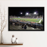 Nevada Wolf Pack Wall Art Mackay Stadium Framed Canvas Prints,Sport Stadium Art Prints, Fan Gift