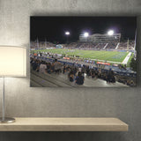 Nevada Wolf Pack Wall Art Mackay Stadium Canvas Prints,Sport Stadium Art Prints, Fan Gift, Wall Decor