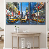 New York City Beautiful 5 Pieces Extra Large Canvas Prints Wall Art Home Decor