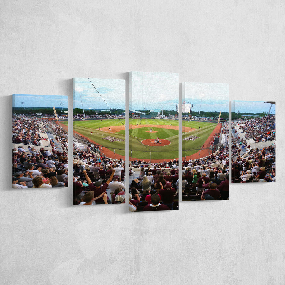 New Dudy Noble Field, Stadium Canvas, Sport Art, Large Canvas, Multi Panels, Canvas Prints Wall Art Decor