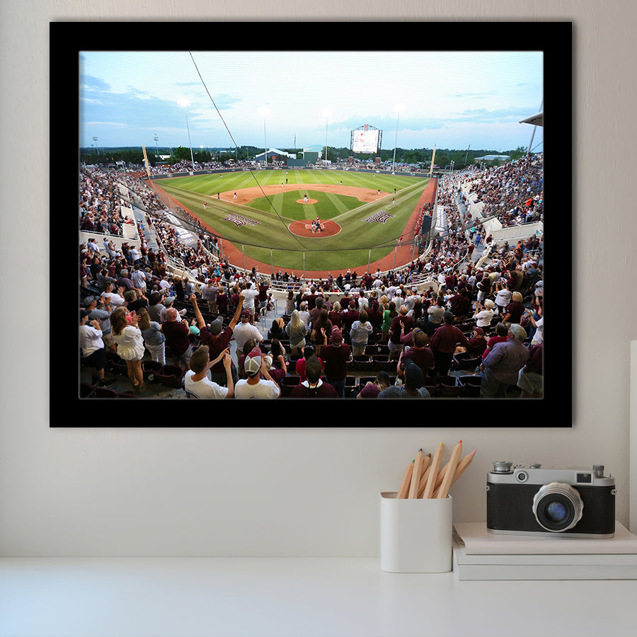 New Dudy Noble Field, Stadium Canvas, Sport Art, Gift for him, Framed Art Prints Wall Art Decor, Framed Picture