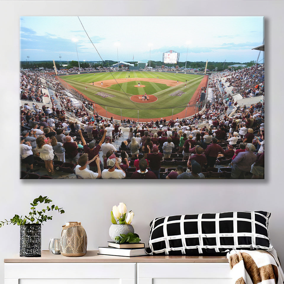 New Dudy Noble Field, Stadium Canvas, Sport Art, Gift for him, Fan Gift, Canvas Prints Wall Art Decor