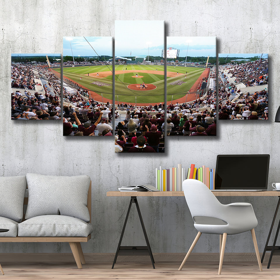 New Dudy Noble Field, Stadium Canvas, Sport Art, Large Canvas, Multi Panels, Canvas Prints Wall Art Decor