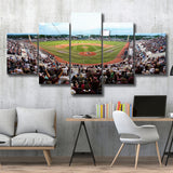 New Dudy Noble Field, Stadium Canvas, Sport Art, Large Canvas, Multi Panels, Canvas Prints Wall Art Decor
