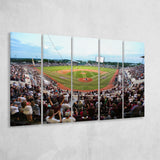 New Dudy Noble Field, Stadium Canvas, Sport Art, Gift for him, Multi Panels B, Canvas Prints Wall Art Decor