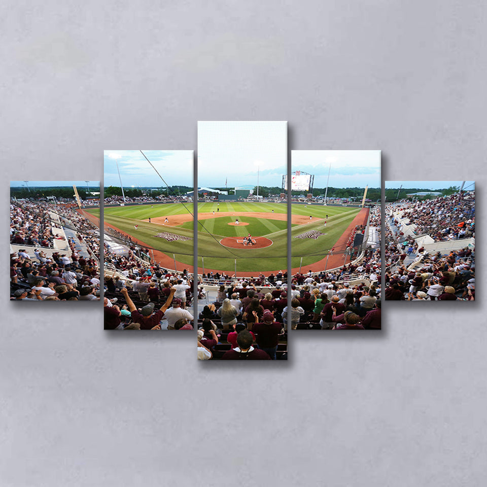 New Dudy Noble Field, Stadium Canvas, Sport Art, Large Canvas, Multi Panels, Canvas Prints Wall Art Decor