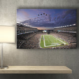 New England Patriot Stadium, Stadium Canvas, Sport Art, Gift for him, Fan Gift, Canvas Prints Wall Art Decor