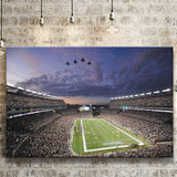 New England Patriot Stadium, Stadium Canvas, Sport Art, Gift for him, Fan Gift, Canvas Prints Wall Art Decor