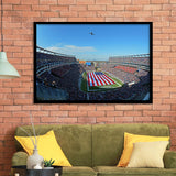 New England Patriots Stadium Art Prints Gillette Stadium Wall Art,Sport Stadium Art Prints, Fan Gift, Wall Decor