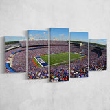 New Era Field Stadium, Stadium Canvas, Sport Art, Large Canvas, Multi Panels, Canvas Prints Wall Art Decor