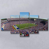 New Era Field Stadium, Stadium Canvas, Sport Art, Large Canvas, Multi Panels, Canvas Prints Wall Art Decor