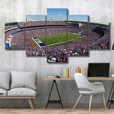New Era Field Stadium, Stadium Canvas, Sport Art, Large Canvas, Multi Panels, Canvas Prints Wall Art Decor