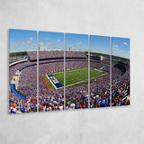 New Era Field Stadium, Stadium Canvas, Sport Art, Gift for him, Multi Panels B, Canvas Prints Wall Art Decor