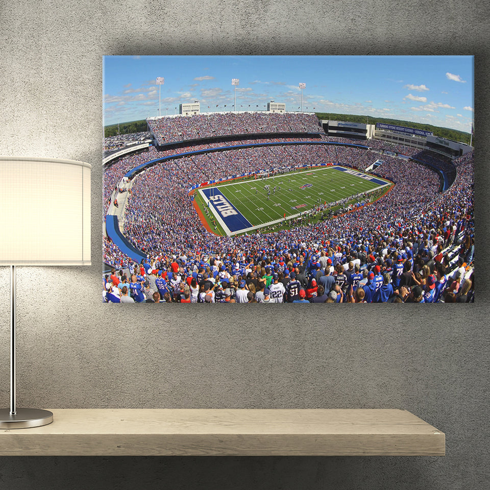 New Era Field Stadium, Stadium Canvas, Sport Art, Gift for him, Fan Gift, Canvas Prints Wall Art Decor
