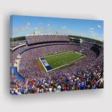 New Era Field Stadium, Stadium Canvas, Sport Art, Gift for him, Fan Gift, Canvas Prints Wall Art Decor