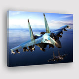 New Flankers Coming Soon Possibly As The Su 40 Canvas Prints Wall Art Decor - Painting Canvas, Art Prints, Ready to Hang